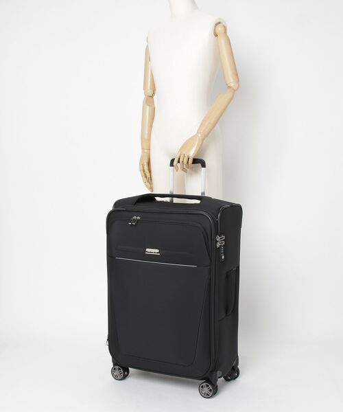 ほぼ未使用！Samsonite　ビーライト4　スピナー71　キャリーケース　黒 Samsonite（サムソナイト） スーツケース B-LITE 4 スピナー71 エキス