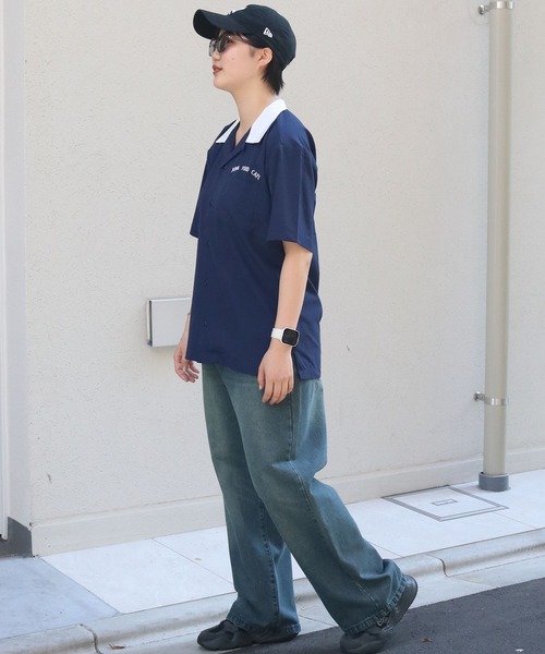 「おしゃれスタ」 「HALHAM」デニムパンツ M グレー メンズ_画像9