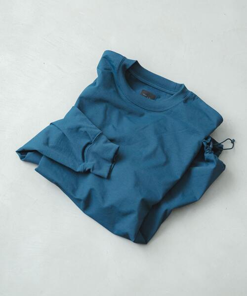 DAIWA PIER39（ダイワ ピア39） tシャツ DAIWA PIER39 TECH DRAWSTRING