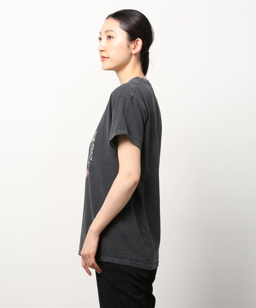 「GOOD ROCK SPEED」 半袖Tシャツ ONE SIZE ブラック レディース_画像3