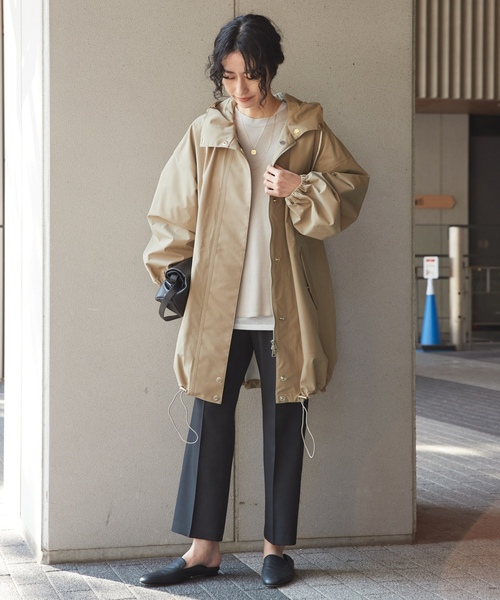 「AMERICANA」 長袖カットソー FREE チャコールグレー レディース_画像7