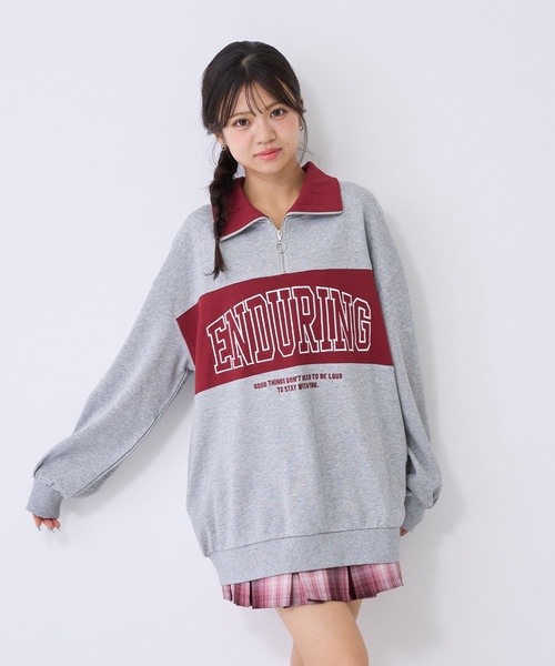 HYSTERIC MINI（ヒステリックミニ） トレーナー MULTI MINI LOGO