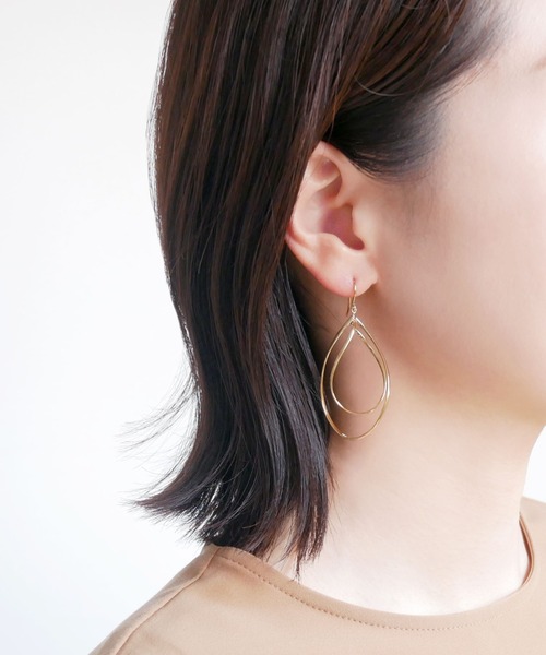ピアス ケンゴ クマ プラス マユ ピアス レディースの画像