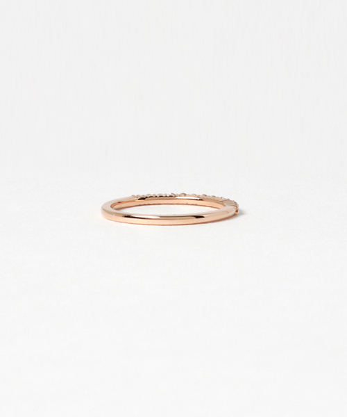Canal4℃（カナルヨンドシー） 指輪 リング K10ピンクゴールドピンキー