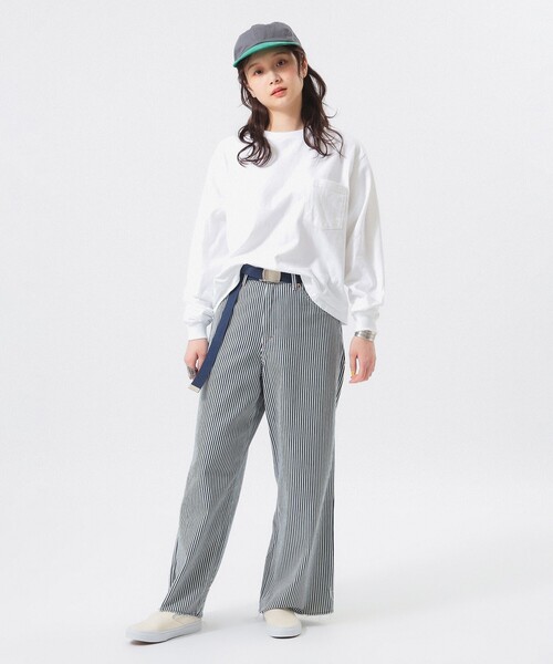 BEAMS BOY tシャツ Goodwear / カスタム ビッグ ロングスリーブ