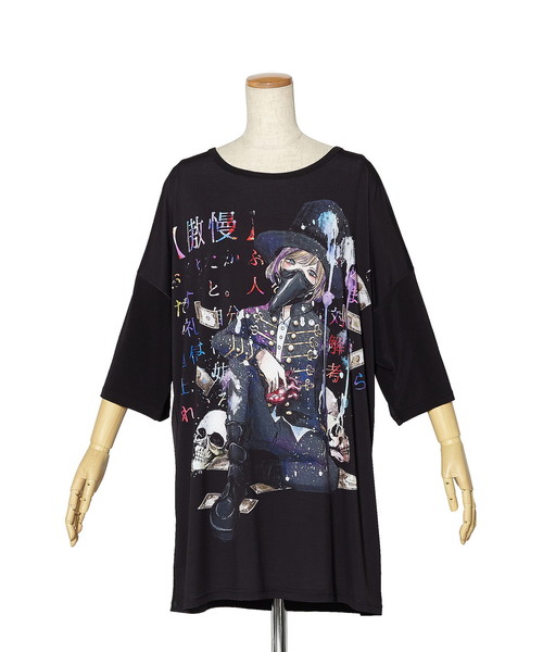 ankoROCK tシャツ Tシャツ 7つの大罪『傲慢』Tシャツ