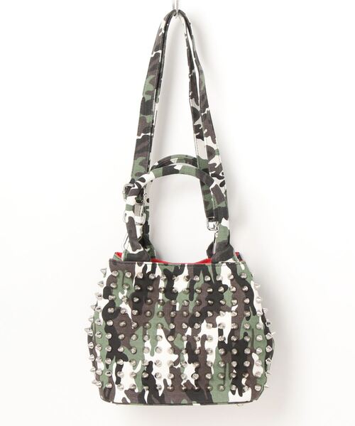 RiNc ハンドバッグ 「 GLAM JAM / グラムジャム 」 ONI スタッズ