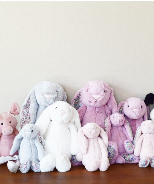 【ハロッズ限定】ジェリーキャット BIRTHDAY BAR おもちゃ 「Jellycat ジェリーキャット」 Blossom
