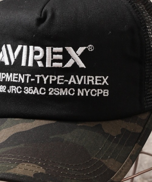 AVIREX（アヴィレックス） キャップ 帽子 アビレックス メッシュ