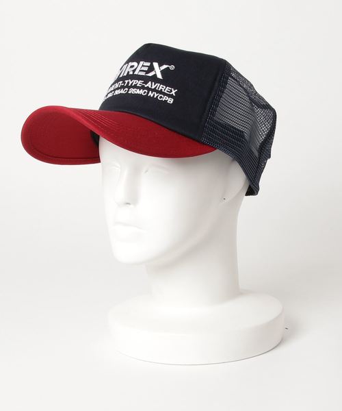 AVIREX（アヴィレックス） キャップ 帽子 アビレックス メッシュ