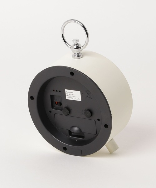 製薬会社ノベルティ ボナロンアラームクロック DETAIL｜Robot Alarm Clock ロボットアラームクロック/時計