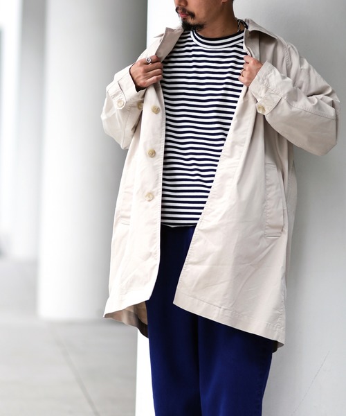 ステンカラーコート オーバーサイズ バルカラーコート Zozotown Paypayモール店 通販 Paypayモール