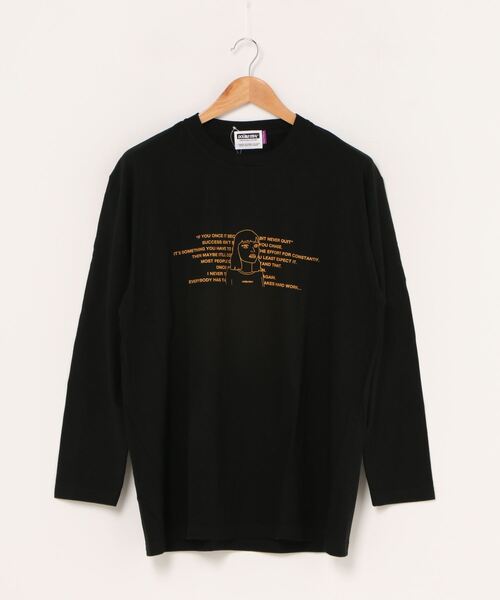 Rakugaki ロンT DOUBLE STEAL tシャツ Rakugaki Girl 長袖Tシャツ メンズ