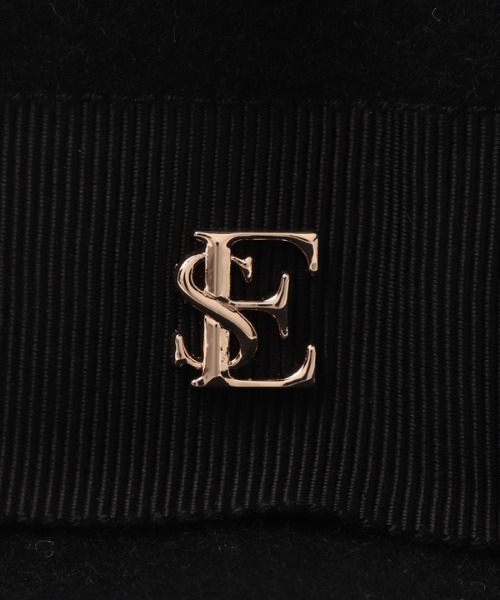 帽子 ハット ESピン付ウール中折れハット BLACK :53025765:ZOZOTOWN