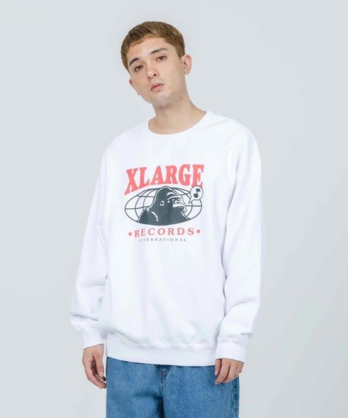 得価即納 スウェット PayPayモール店 - 通販 - PayPayモール RECORDS CREWNECK SWEAT ZOZOTOWN 大人気
