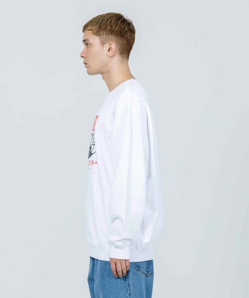得価即納 スウェット PayPayモール店 - 通販 - PayPayモール RECORDS CREWNECK SWEAT ZOZOTOWN 大人気