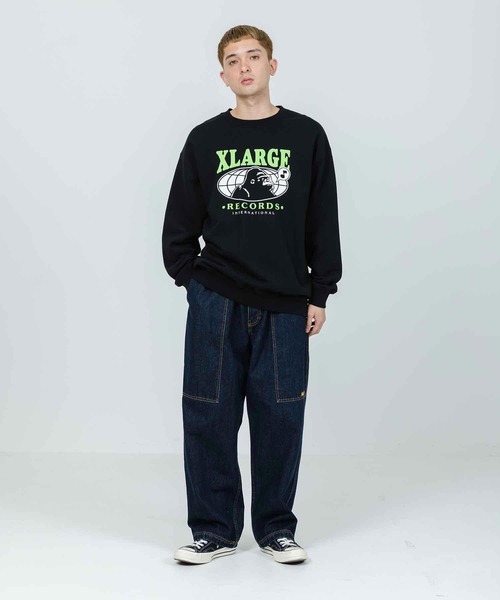 得価即納 スウェット PayPayモール店 - 通販 - PayPayモール RECORDS CREWNECK SWEAT ZOZOTOWN 大人気