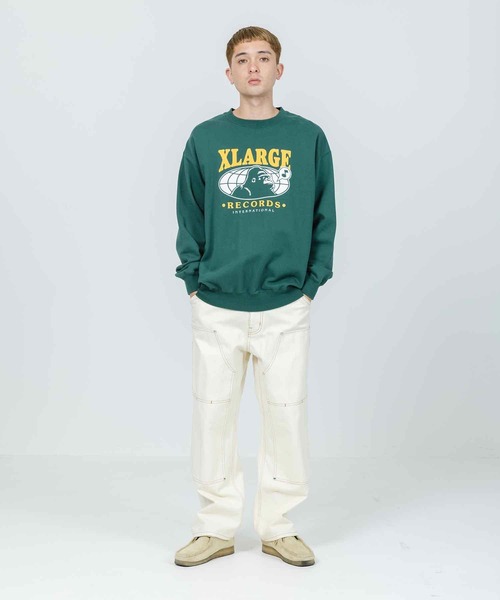 得価即納 スウェット PayPayモール店 - 通販 - PayPayモール RECORDS CREWNECK SWEAT ZOZOTOWN 大人気