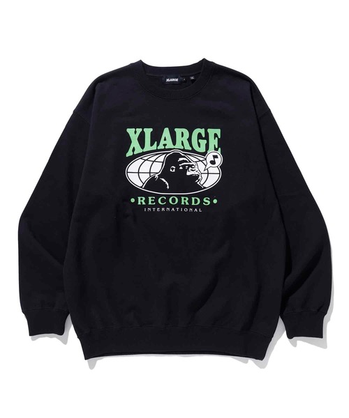 得価即納 スウェット PayPayモール店 - 通販 - PayPayモール RECORDS CREWNECK SWEAT ZOZOTOWN 大人気