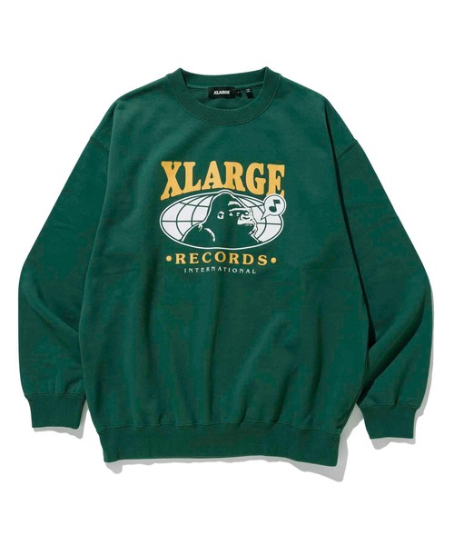 得価即納 スウェット PayPayモール店 - 通販 - PayPayモール RECORDS CREWNECK SWEAT ZOZOTOWN 大人気