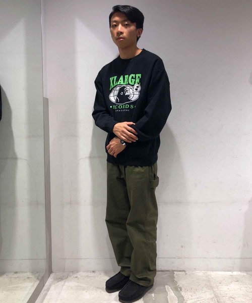 得価即納 スウェット PayPayモール店 - 通販 - PayPayモール RECORDS CREWNECK SWEAT ZOZOTOWN 大人気