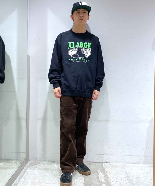 得価即納 スウェット PayPayモール店 - 通販 - PayPayモール RECORDS CREWNECK SWEAT ZOZOTOWN 大人気