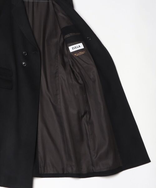 チェスターコート コート CASHMERE WOOL CHESTER COAT メンズ
