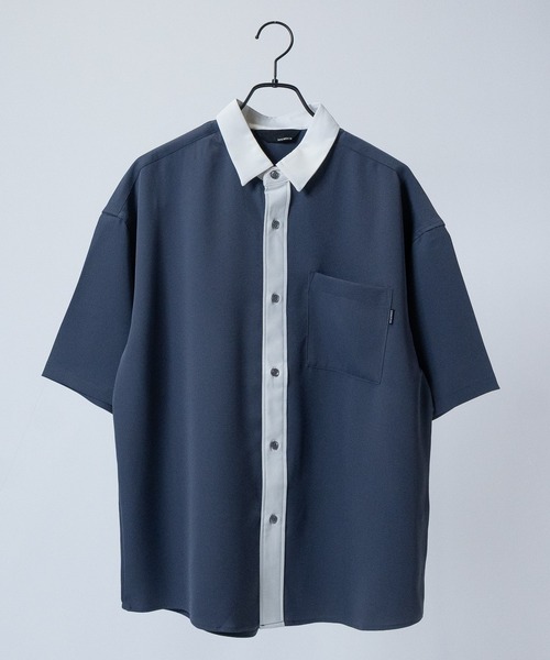 Naive magic（ナイーブマジック） シャツ 「a」ナチュラルストレッチ