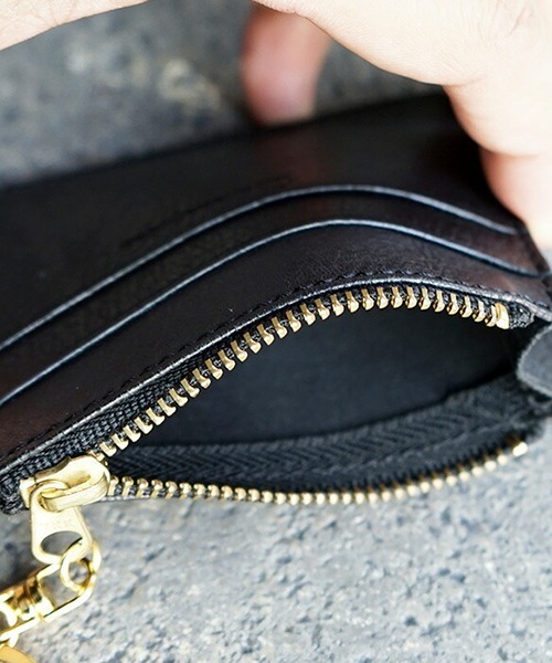 THE MILES 財布 Damasquina ダマスキーナ INIMUM WALLET