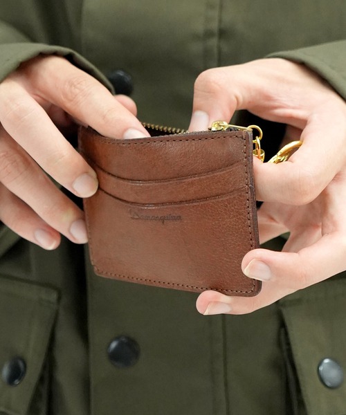 Damasquina ダマスキーナ　財布　ウォレットショルダー THE MILES 財布 Damasquina ダマスキーナ INIMUM WALLET