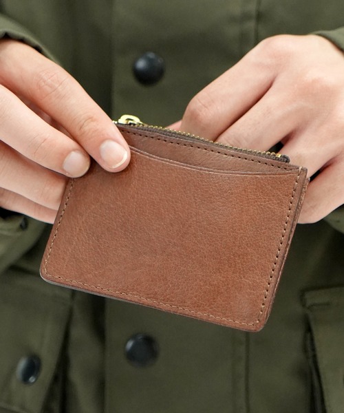 THE MILES 財布 Damasquina ダマスキーナ INIMUM WALLET
