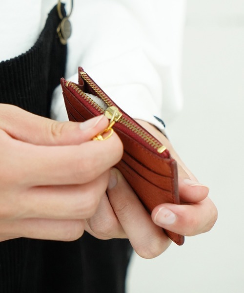 THE MILES 財布 Damasquina ダマスキーナ INIMUM WALLET