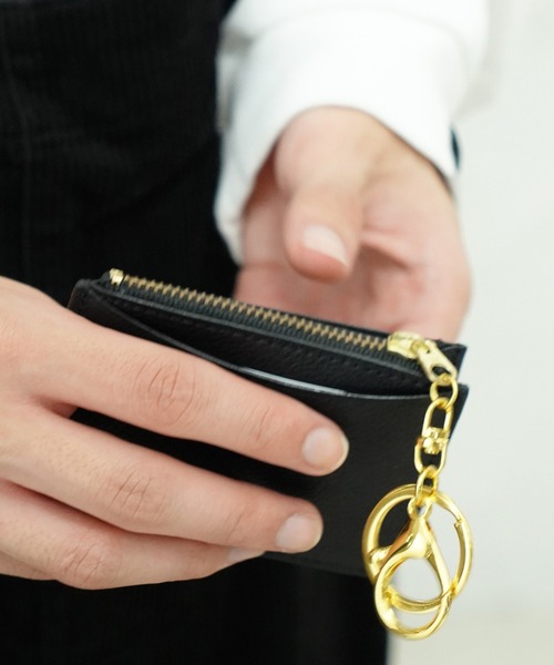 Damasquina ダマスキーナ　財布　ウォレットショルダー THE MILES 財布 Damasquina ダマスキーナ INIMUM WALLET