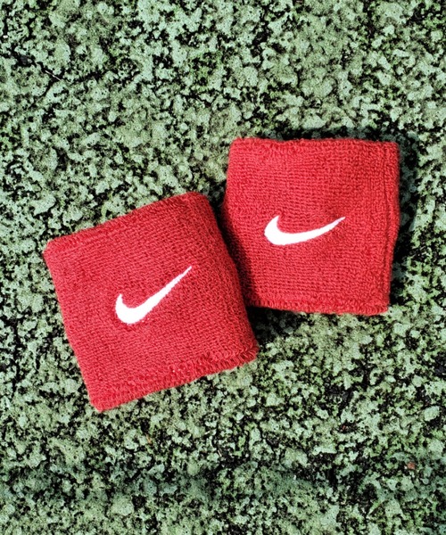 NIKE バングル / スウォッシュロゴ入り リストバンド 2個入り