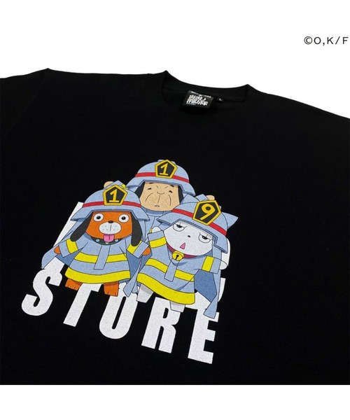 MFC STORE tシャツ × 炎炎ノ消防隊 119 LOGO TEE メンズ レディース