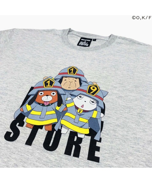 MFC STORE tシャツ × 炎炎ノ消防隊 119 LOGO TEE メンズ