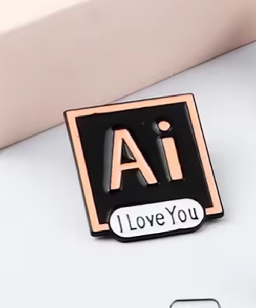 TONE SELECT GOODS バッジ 「urge select」カジュアルデザイン