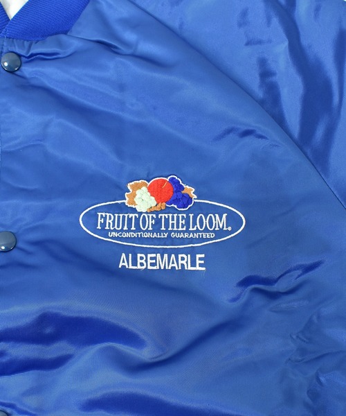 FRUIT OF THE LOOM（フルーツオブザルーム） スタジャン