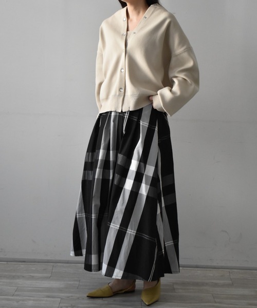 ラナン（Ranan）/ビッグチェックスカート RANAN（ラナン） スカート ビッグチェックスカート : ZOZOTOWN Yahoo