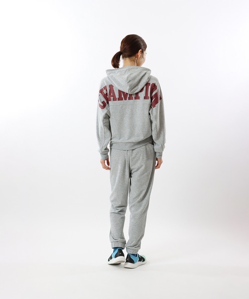 パーカー 「Champion/チャンピオン」レディース スポーツ テックウィーブ テリー ジップフーデッドスウェットシャツ レディース Champion パーカー 「Champion/チャンピオン」レディース