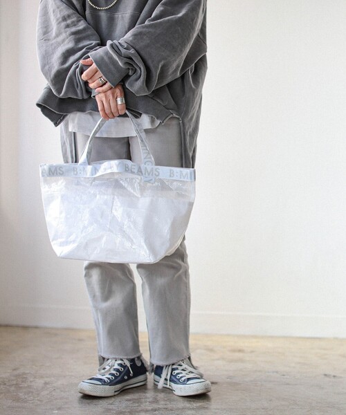 B:MING by BEAMS☆スンスン トートバッグ SUPERMARKET B:MING by BEAMS（ビーミング by ビームス）PUPPET SUNSUN × B