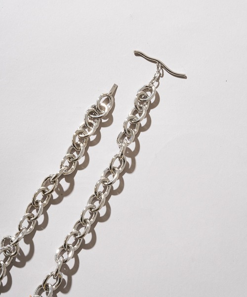 ucalypt（ユーカリプト） ネックレス 「ucalypt」Stem Thick Chain 