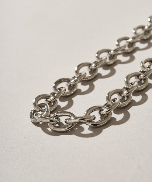 ucalypt（ユーカリプト） ネックレス 「ucalypt」Stem Thick Chain 