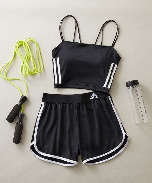adidas 下着 adidas/アディダス スタイルアップ ショートパンツ