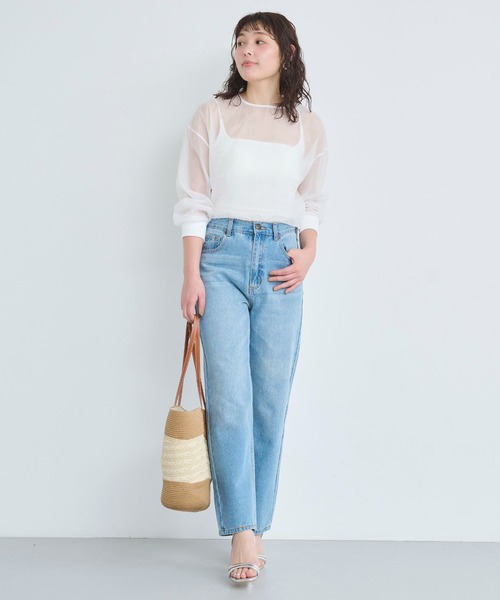 ジーンズ デニム デニムパンツ 「程よいルーズ感と履き心地に
