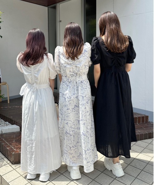 OLIVE des OLIVE（オリーブデオリーブ） ワンピース 夏のダブル