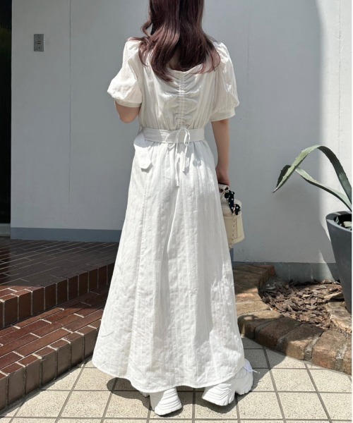 OLIVE des OLIVE（オリーブデオリーブ） ワンピース 半袖 夏のダブル