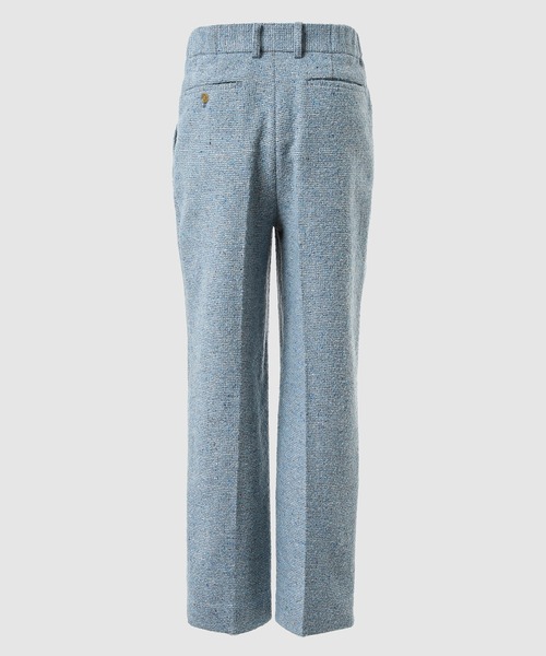 DIGAWEL（ディガウェル） パンツ In tuck Pants(1)tweed : ZOZOTOWN 