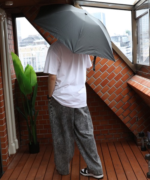 8 折りたたみ傘 逆さ折傘 自動開閉 給水パック付き メンズ レディース