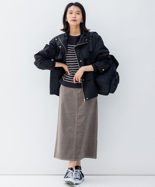 23区（ニジュウサンク） スカート 「洗える」23区DENIM ベルベット